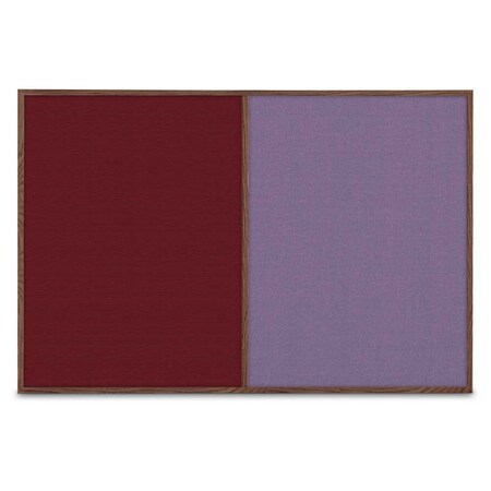 United Visual Products Slim Style Indoor Enclosed Radius Corkbo UVRDS23SB-BRONZE-DBURGU